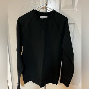 Pistol Lake French Terry Sweatshirt Black Small Made in USA